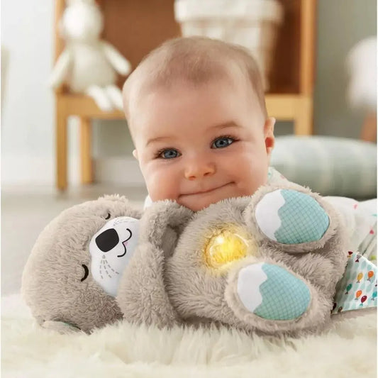 Baby Soothing Otter Plush Doll Aylul Jewelry